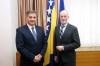Zamjenik predsjedatelja Zastupničkog doma PSBiH dr. Denis Zvizdić primio u posjet veleposlanika SR Njemačke u BiH